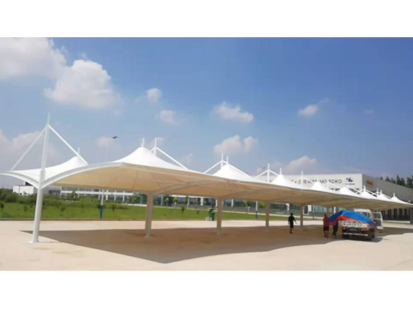 膜結(jié)構(gòu)車(chē)棚10