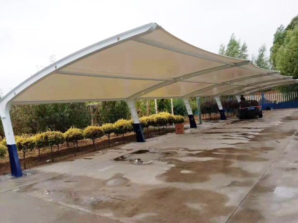 膜結(jié)構(gòu)車棚