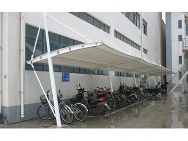 定制膜結構車棚廠家