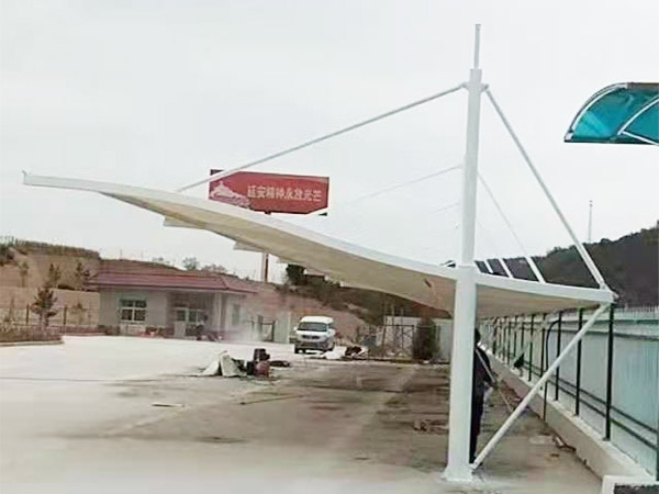 臨朐膜結(jié)構(gòu)車棚廠家