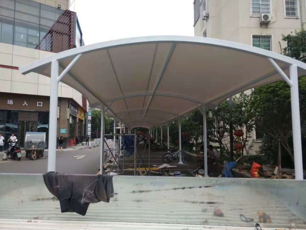 膜結(jié)構(gòu)自行車(chē)棚廠家