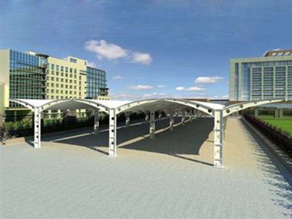 定制膜結(jié)構(gòu)車(chē)棚廠(chǎng)家