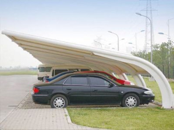 定制膜結(jié)構(gòu)車棚廠家